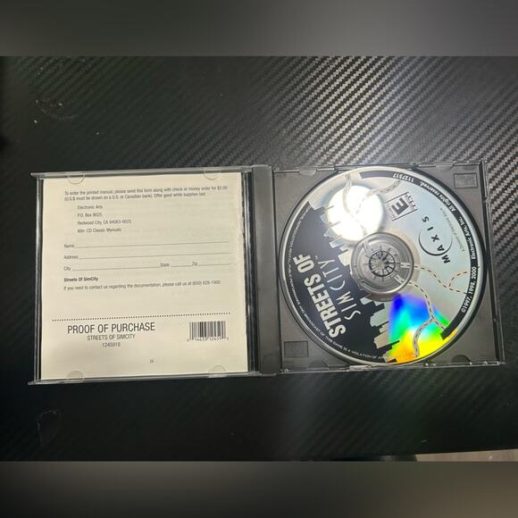 Vintage Sims Games- late 90s - Streets of Sim City Pc Games - Rated E - Picture 3 of 5